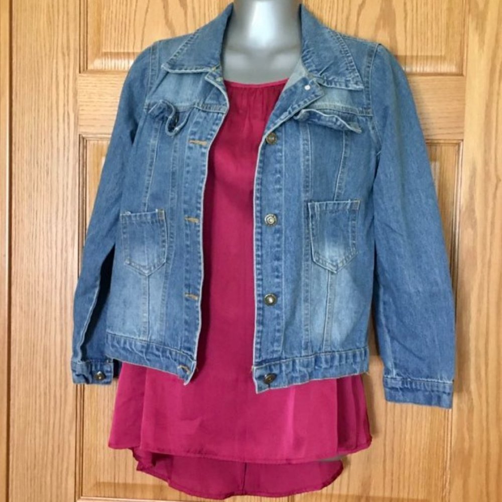 Women's Jean Jacket